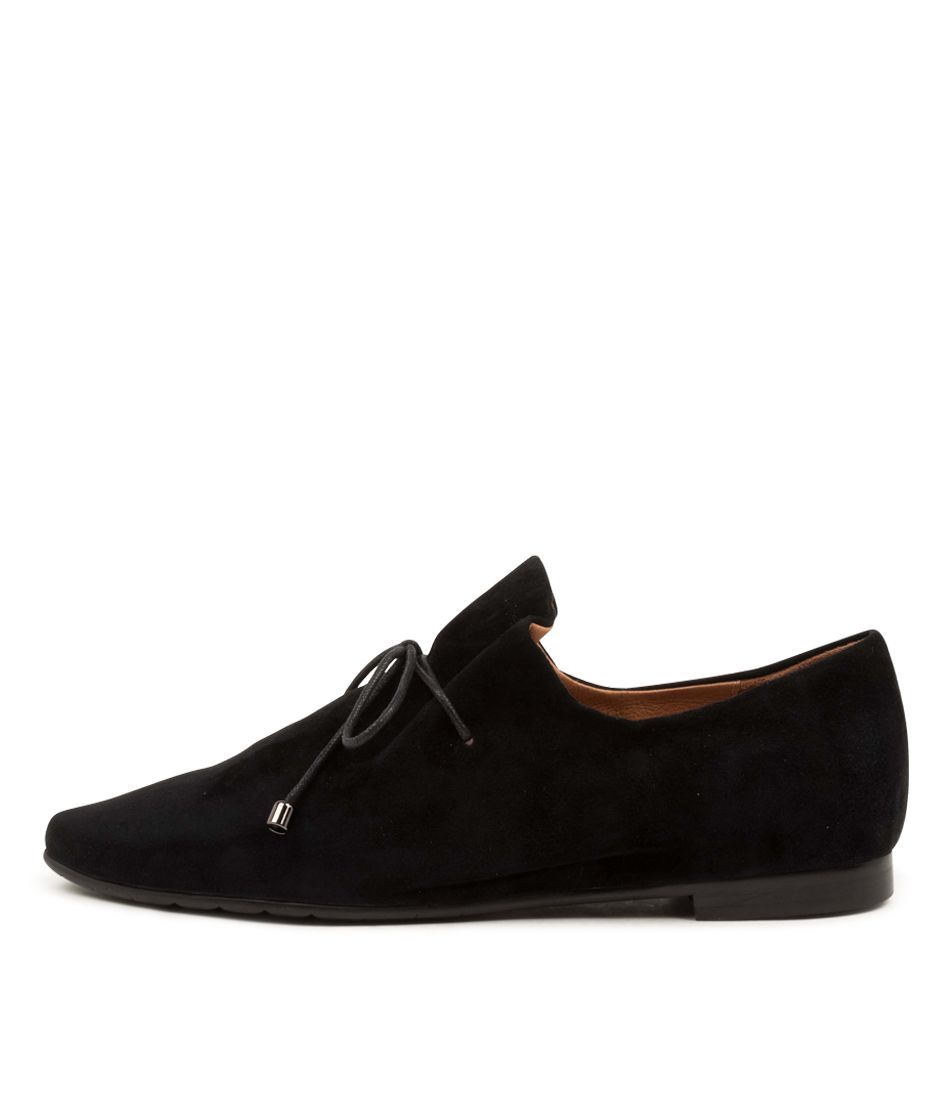 SAMAYA BLACK SUEDE