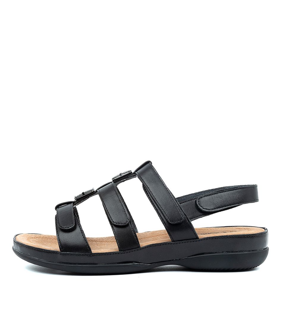 SITARA BLACK LEATHER