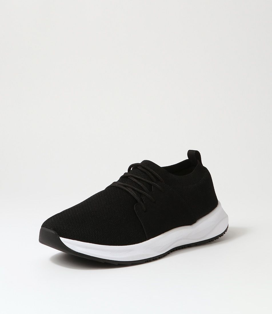 Gabine Black White Mix Sneakers