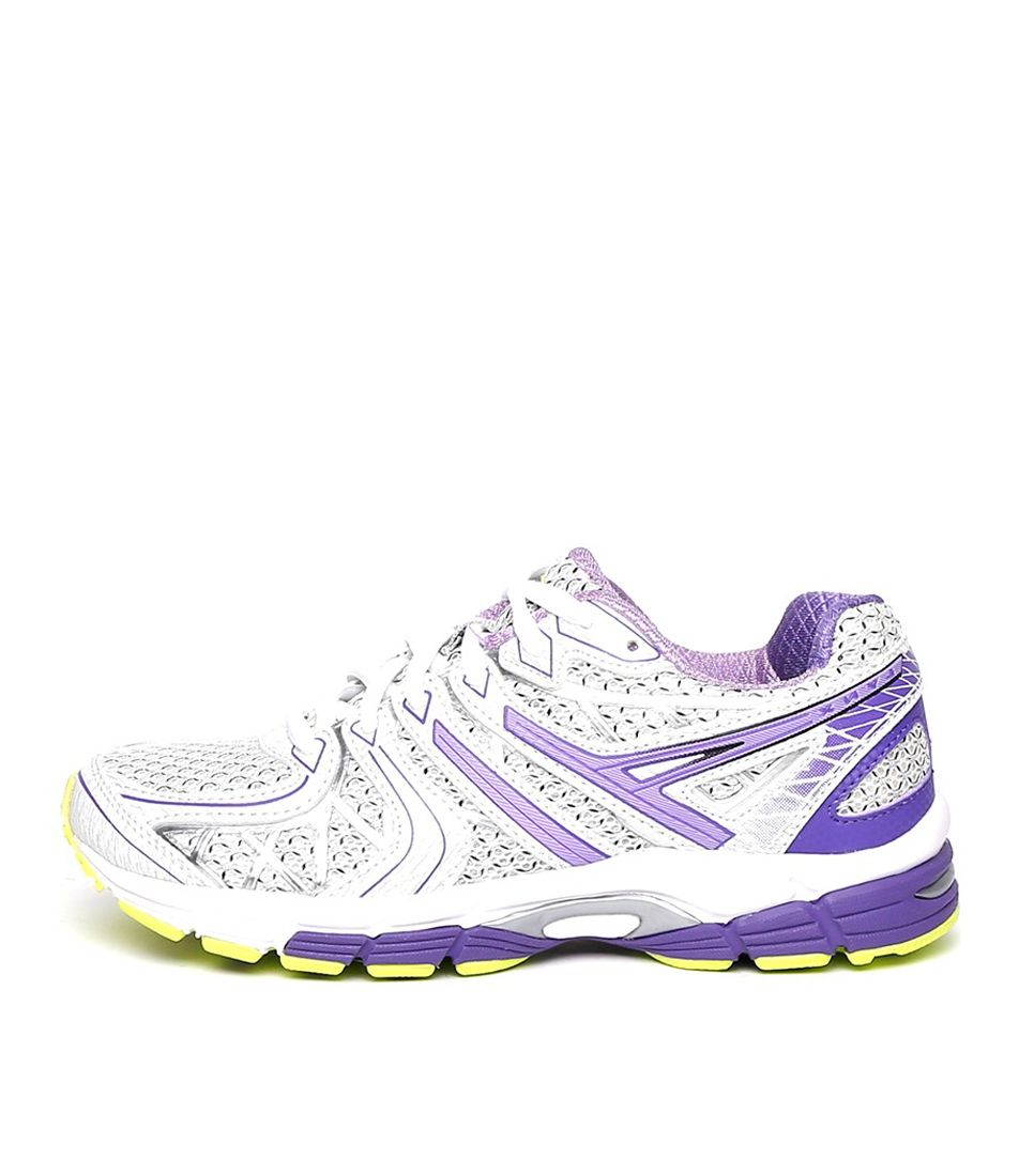 STAMINA WMNS WHITE-PURPLE