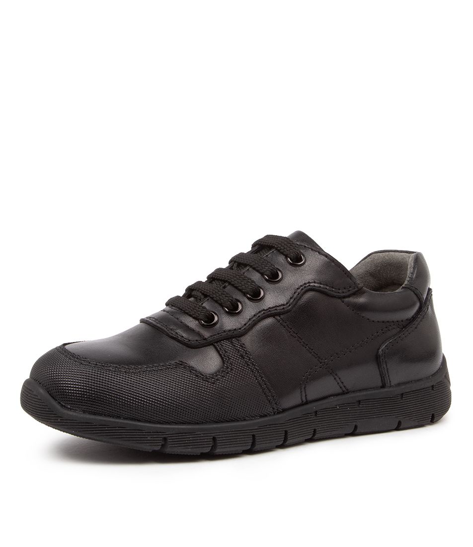 PREFECTL BLACK LEATHER