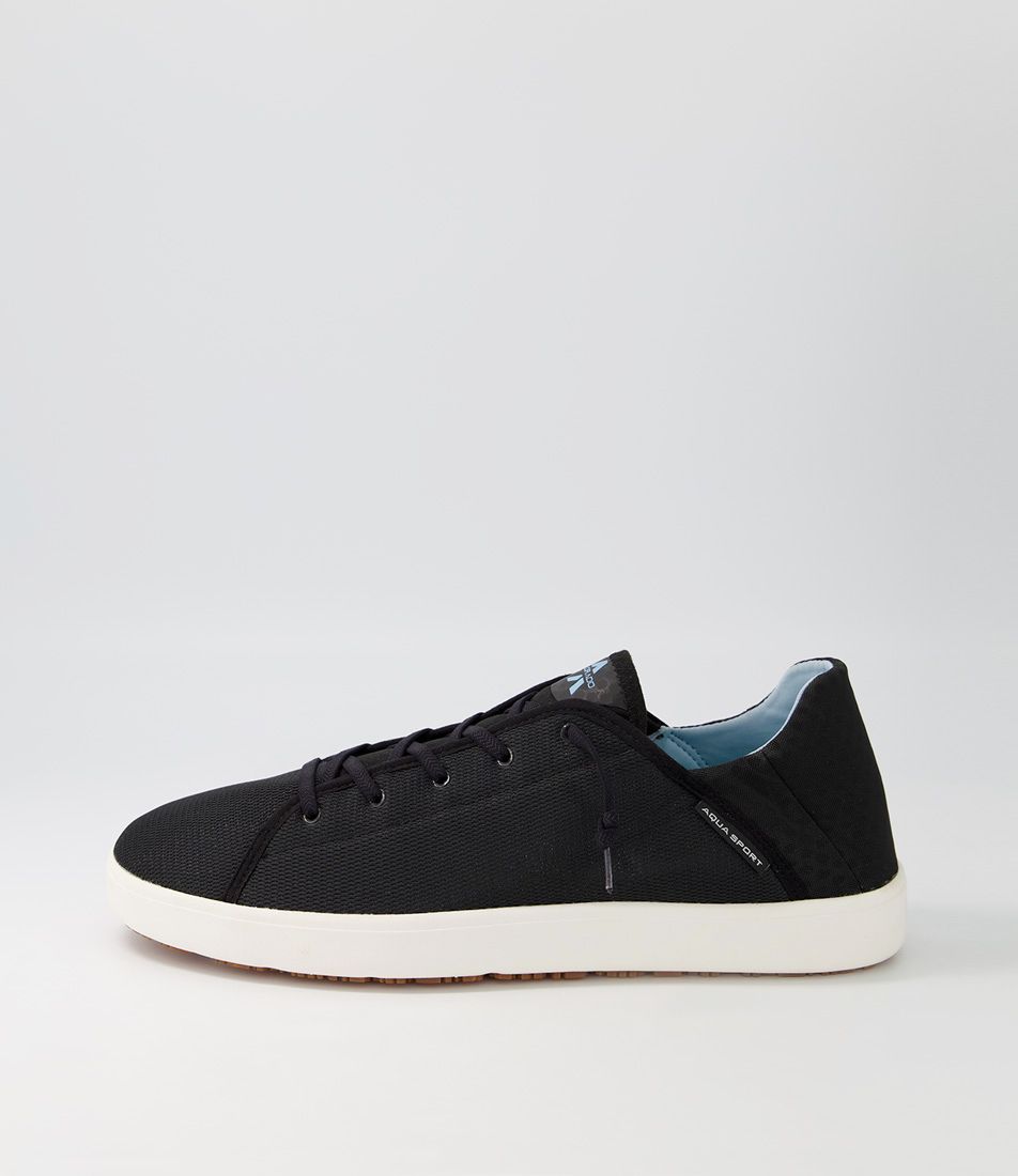 Nai M Black Mesh Sneakers