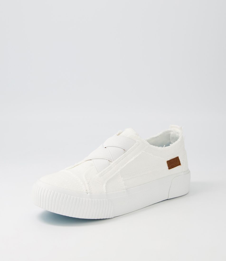 Create White Canvas Sneakers