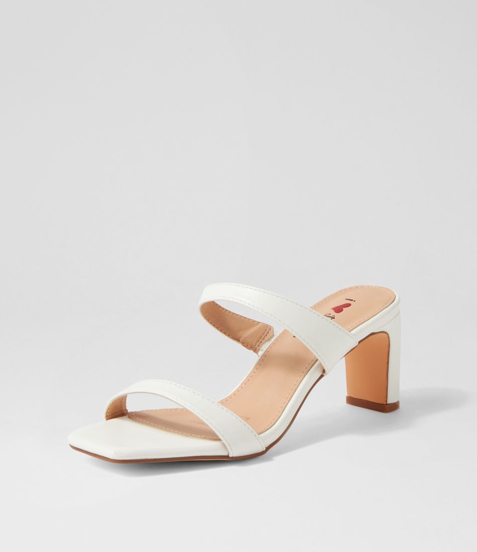 Blisson White Sandals