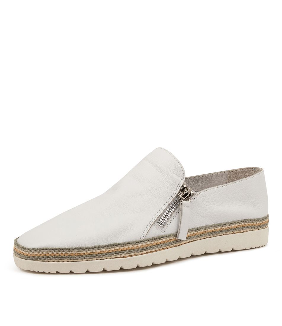 ASHLI DF WHITE MULTI LEATHER ROPE