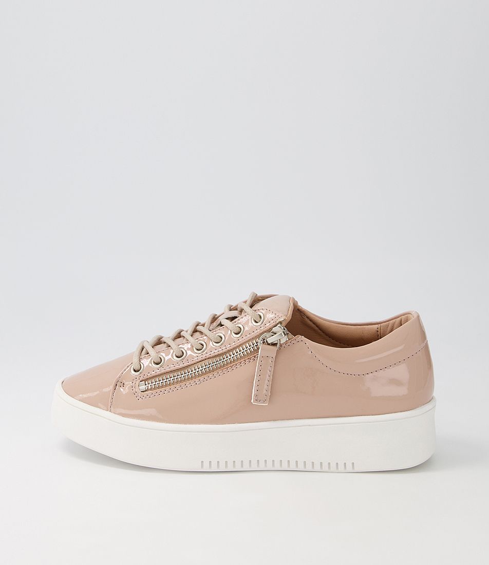 Liberty Nude Patent Pu Sneakers