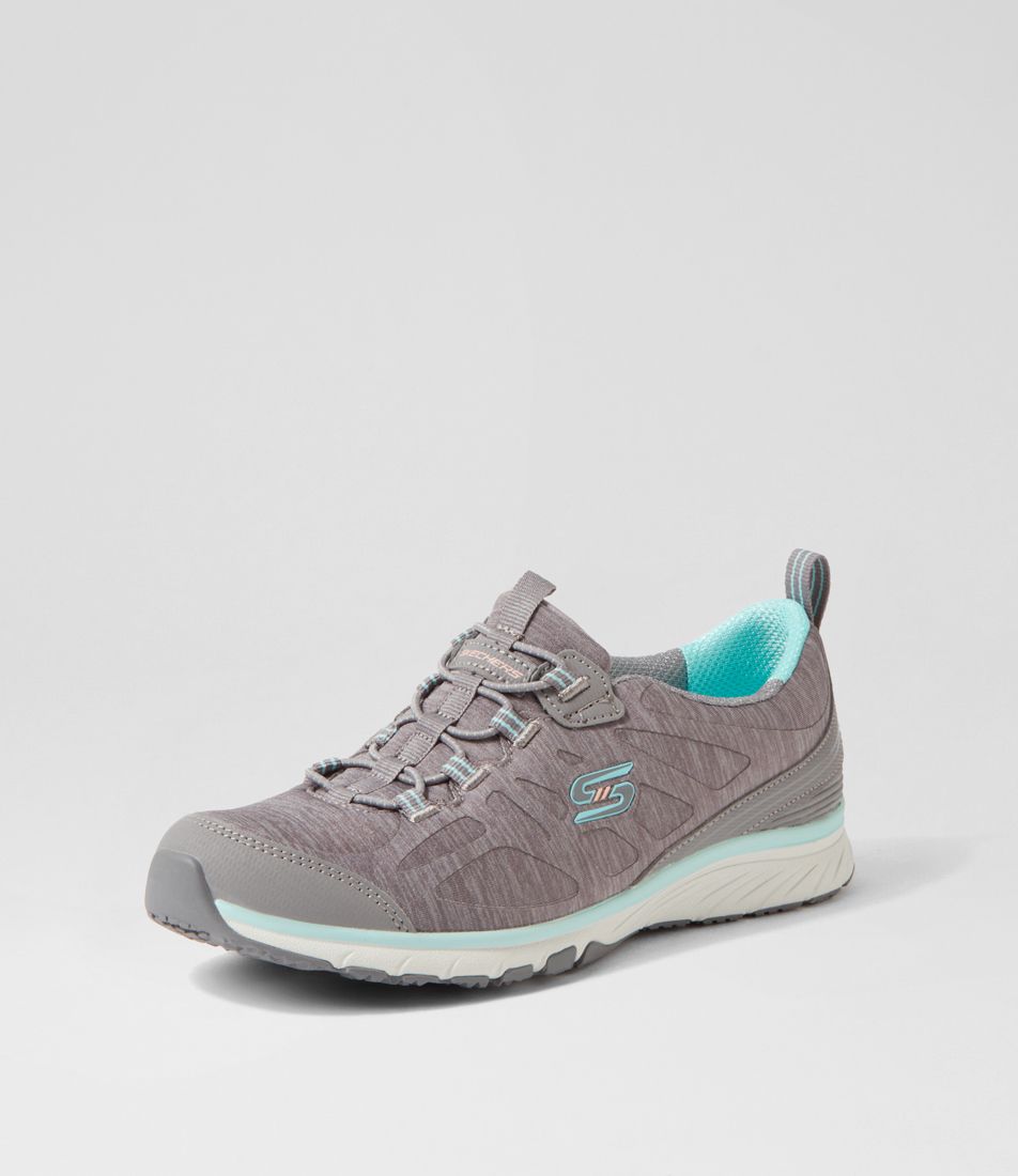 Gratis Sport Grey Light Blue Textile Sneakers