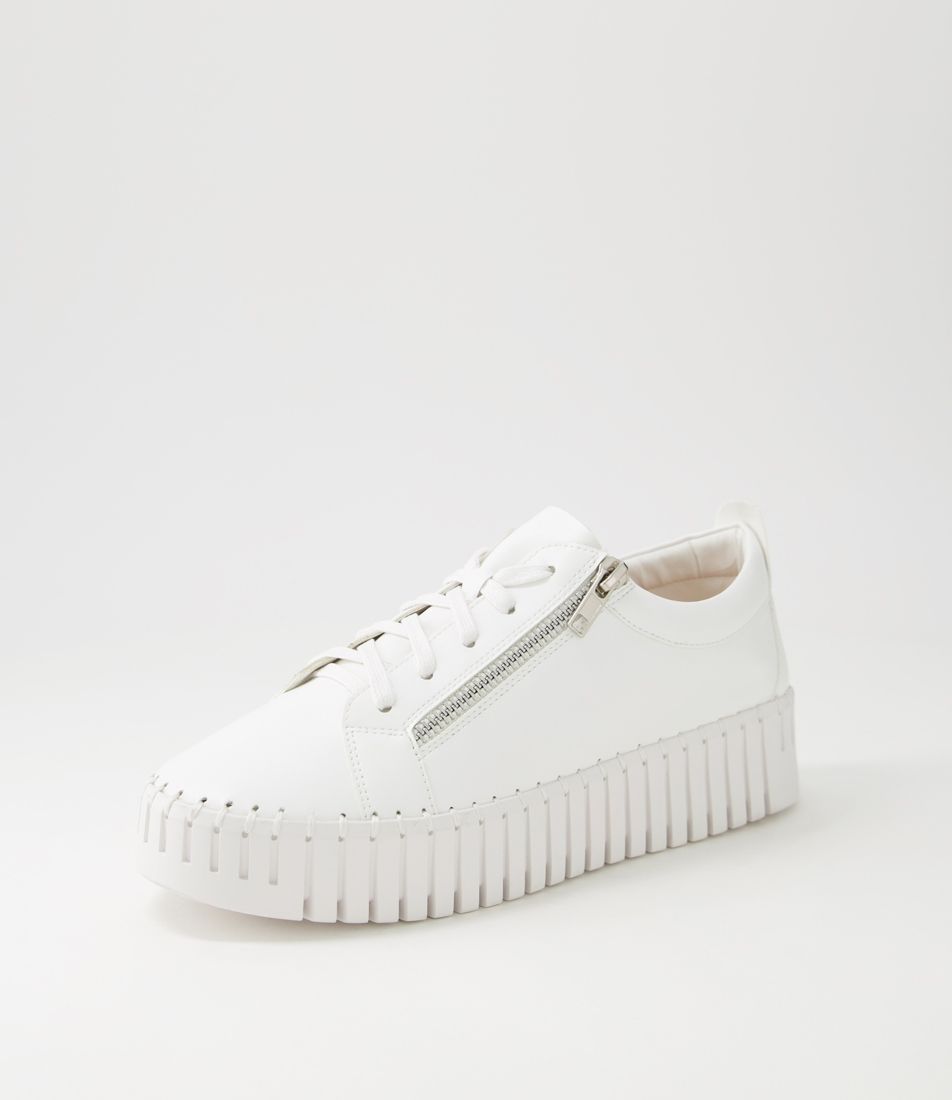 Bentle White Sneakers