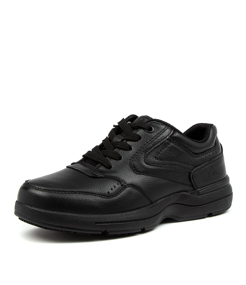 SILVERTON BLACK LEATHER