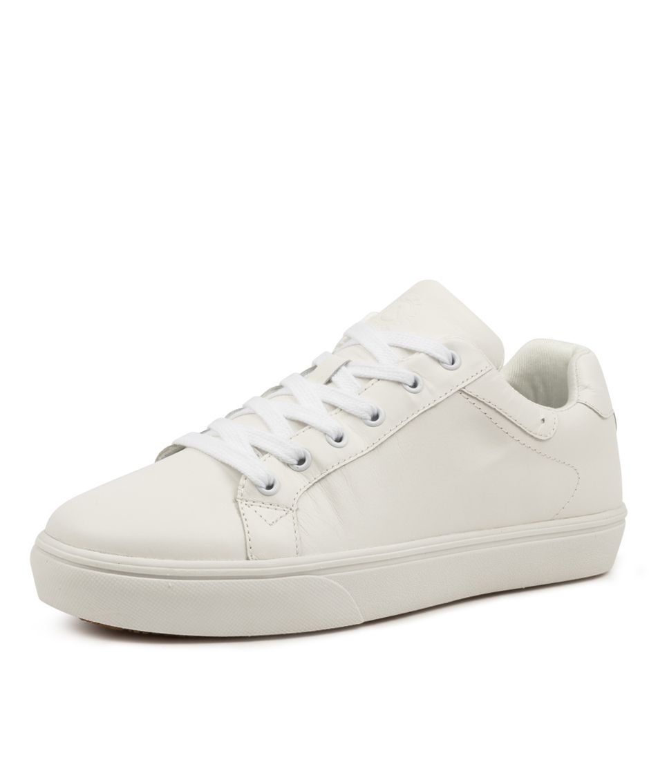 PRESIDIO CF WHITE LEATHER