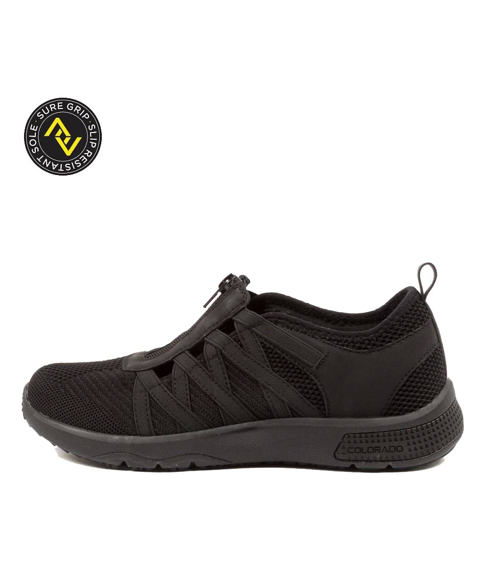 DRISCOLL BLACK-BLACK SOLE