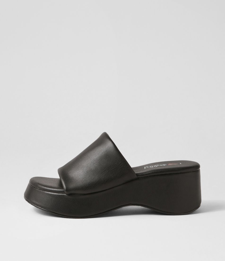 Cindee Black Sandals