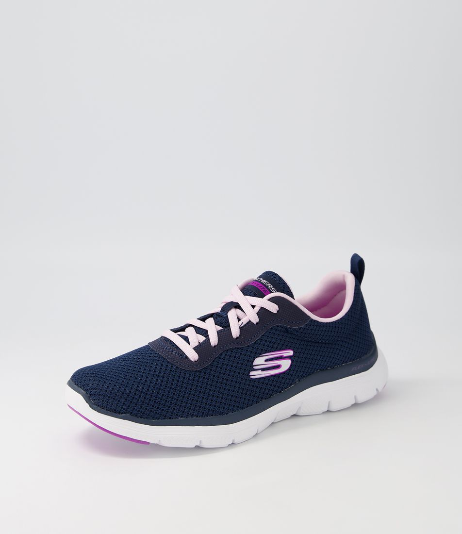 Flex Appeal 4.0 Navy Lavender Sneakers