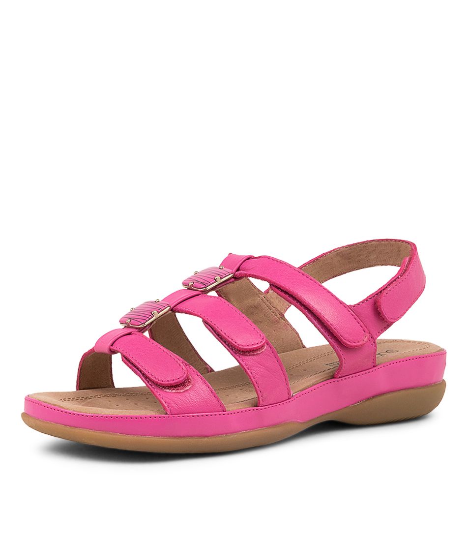 SITARA FUCHSIA LEATHER