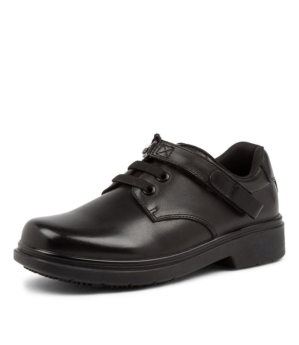 ROAR JNR E ZIP BLACK