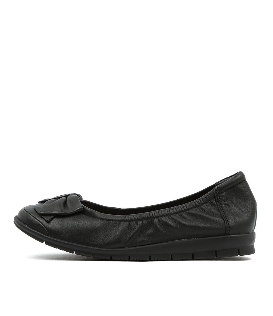 FRANSISCO BLACK LEATHER