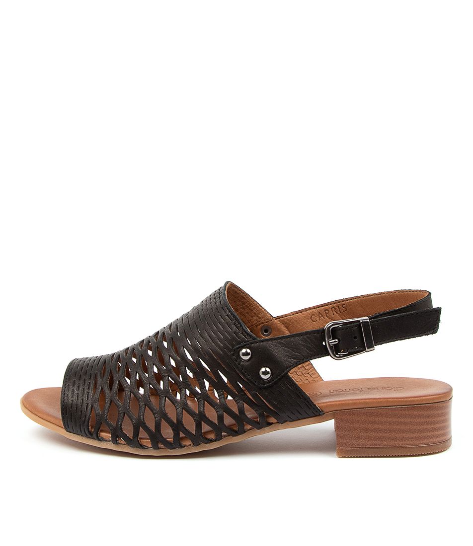 CAPRIS DF BLACK LEATHER