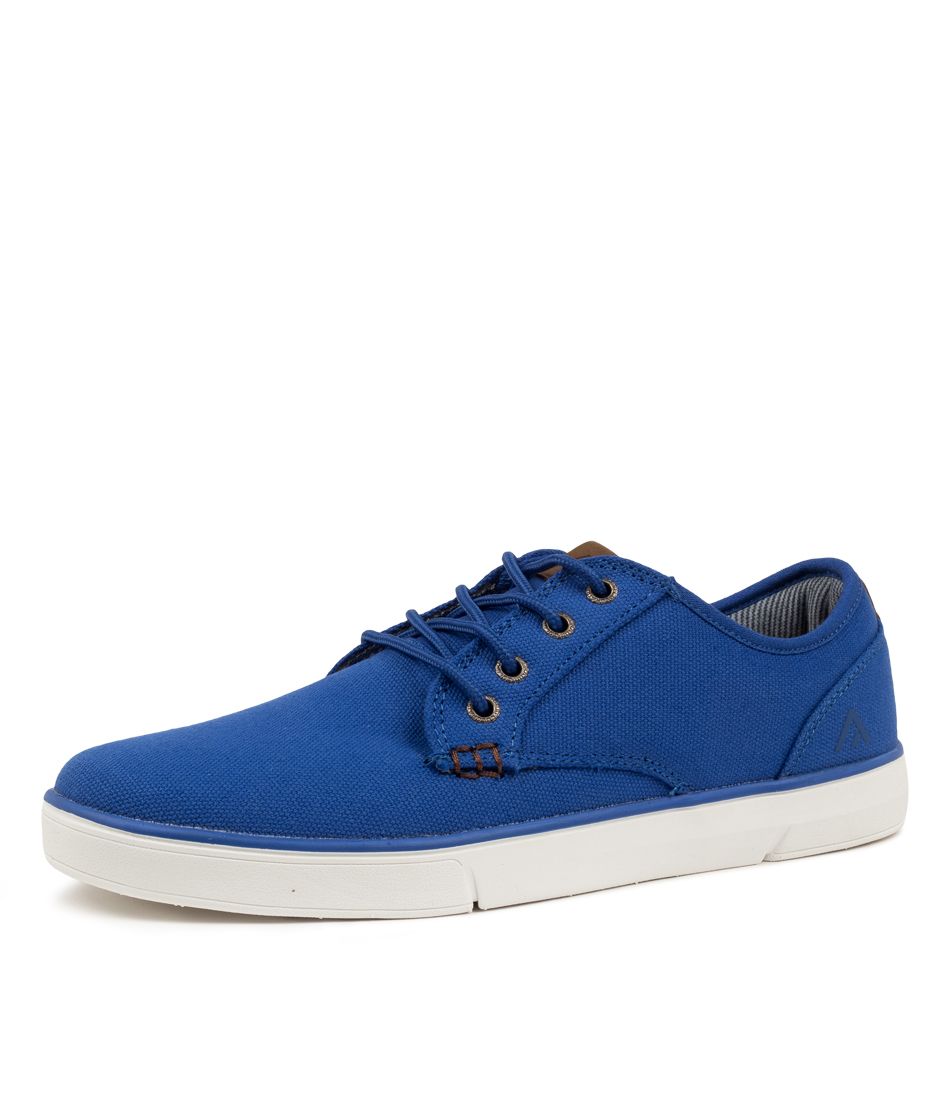 Albatross Deep Blue Canvas Sneakers