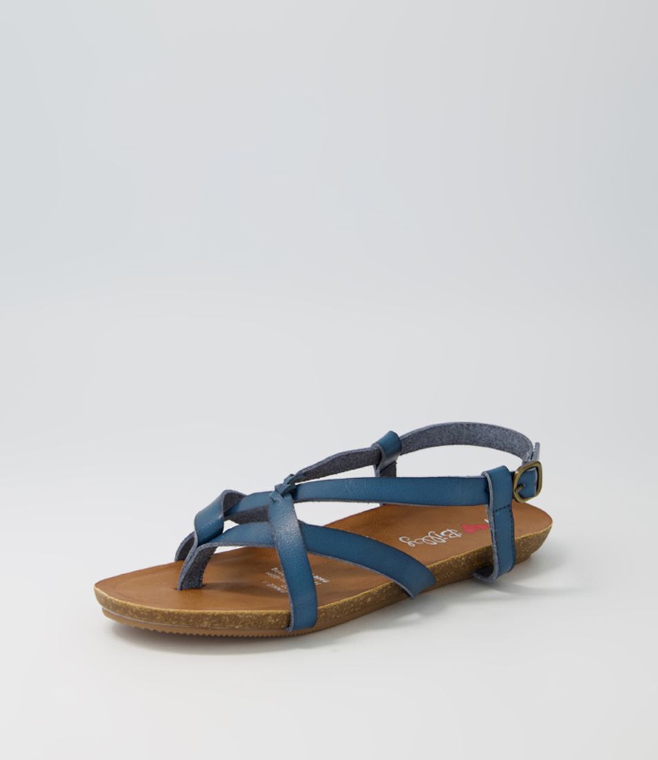 Ginnie Indigo Sandals