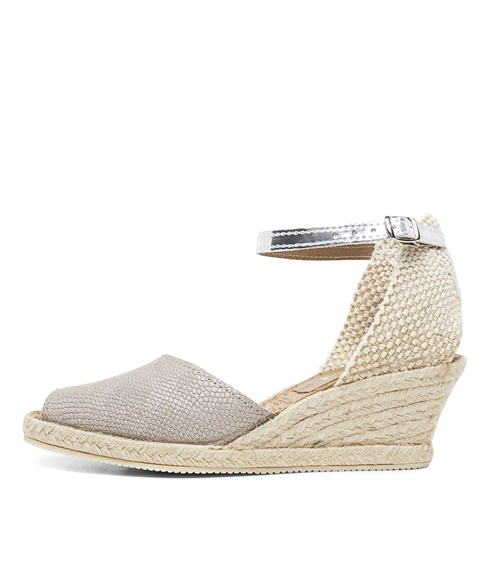 TRESSA TAUPE METALLIC