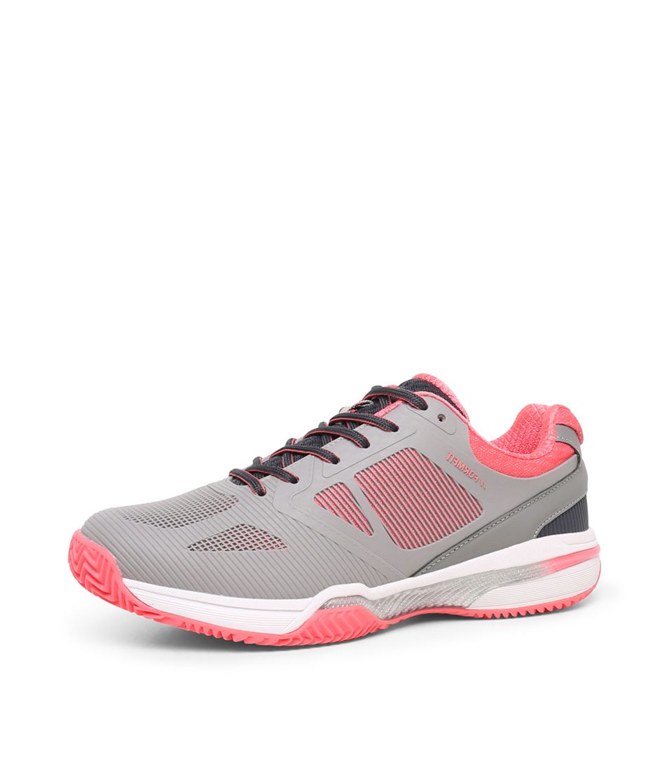 PULSE SNR LT GREY-CORAL