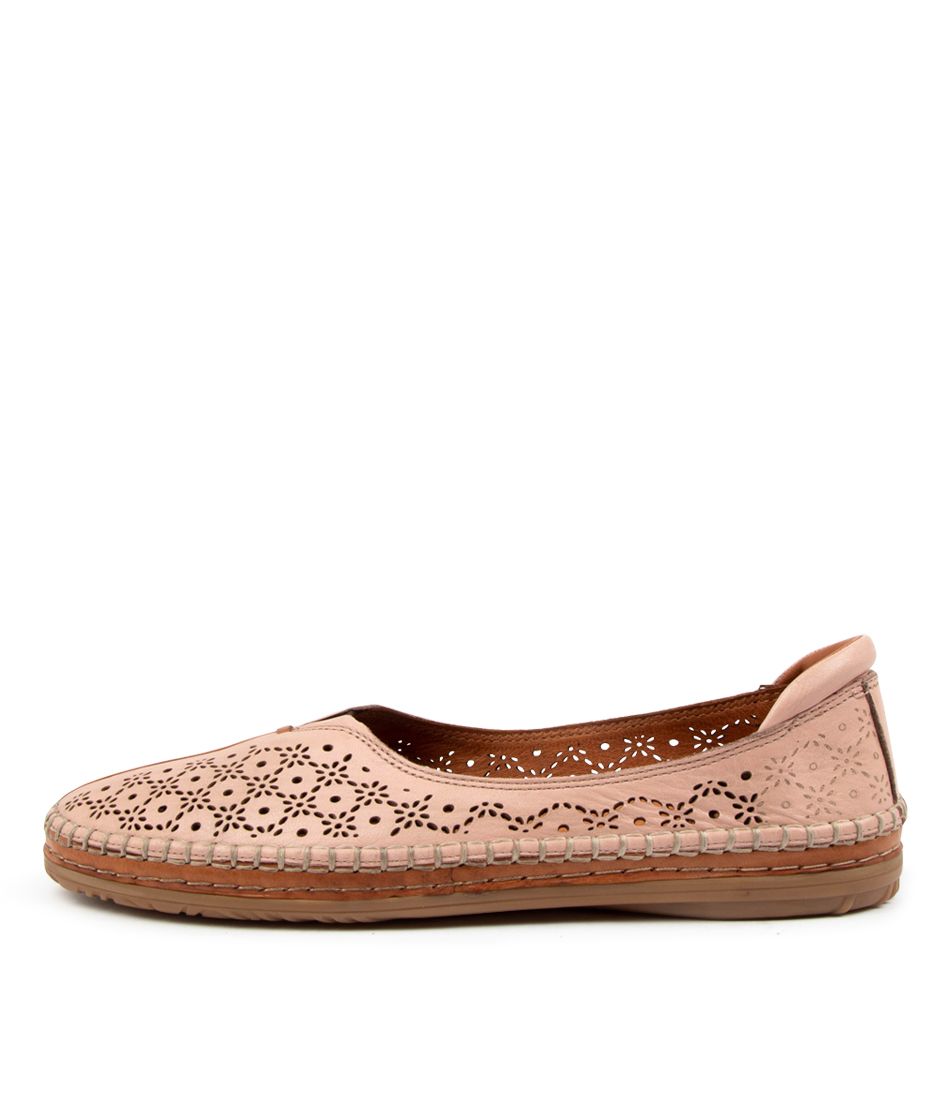 FALLEIN BLUSH-TAN LEATHER