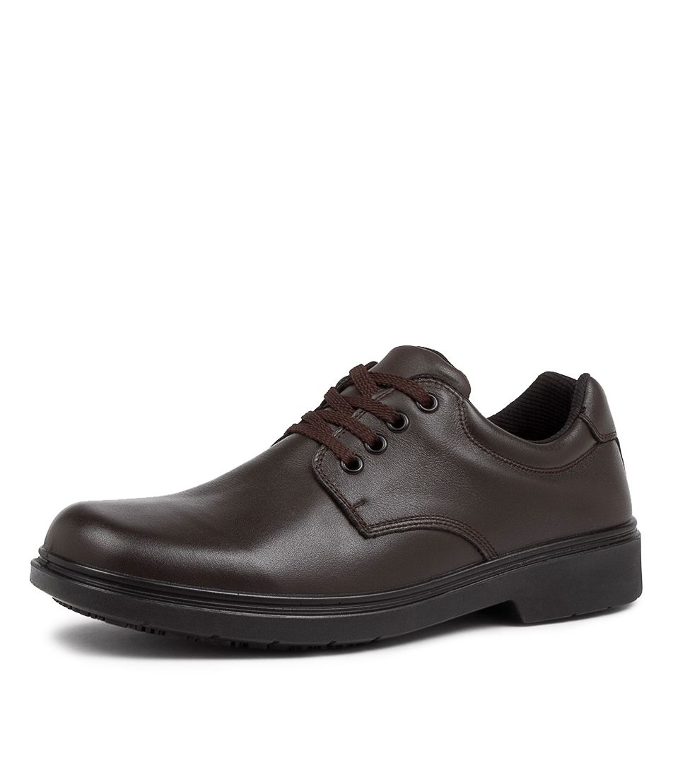 ROAR SNR E BROWN LEATHER