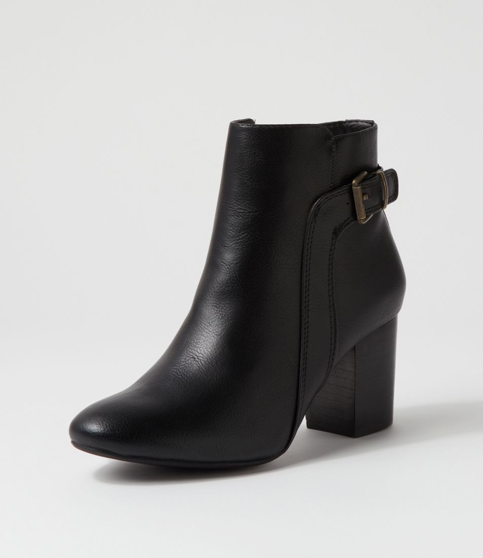 Mcbeth Black Ankle Boots