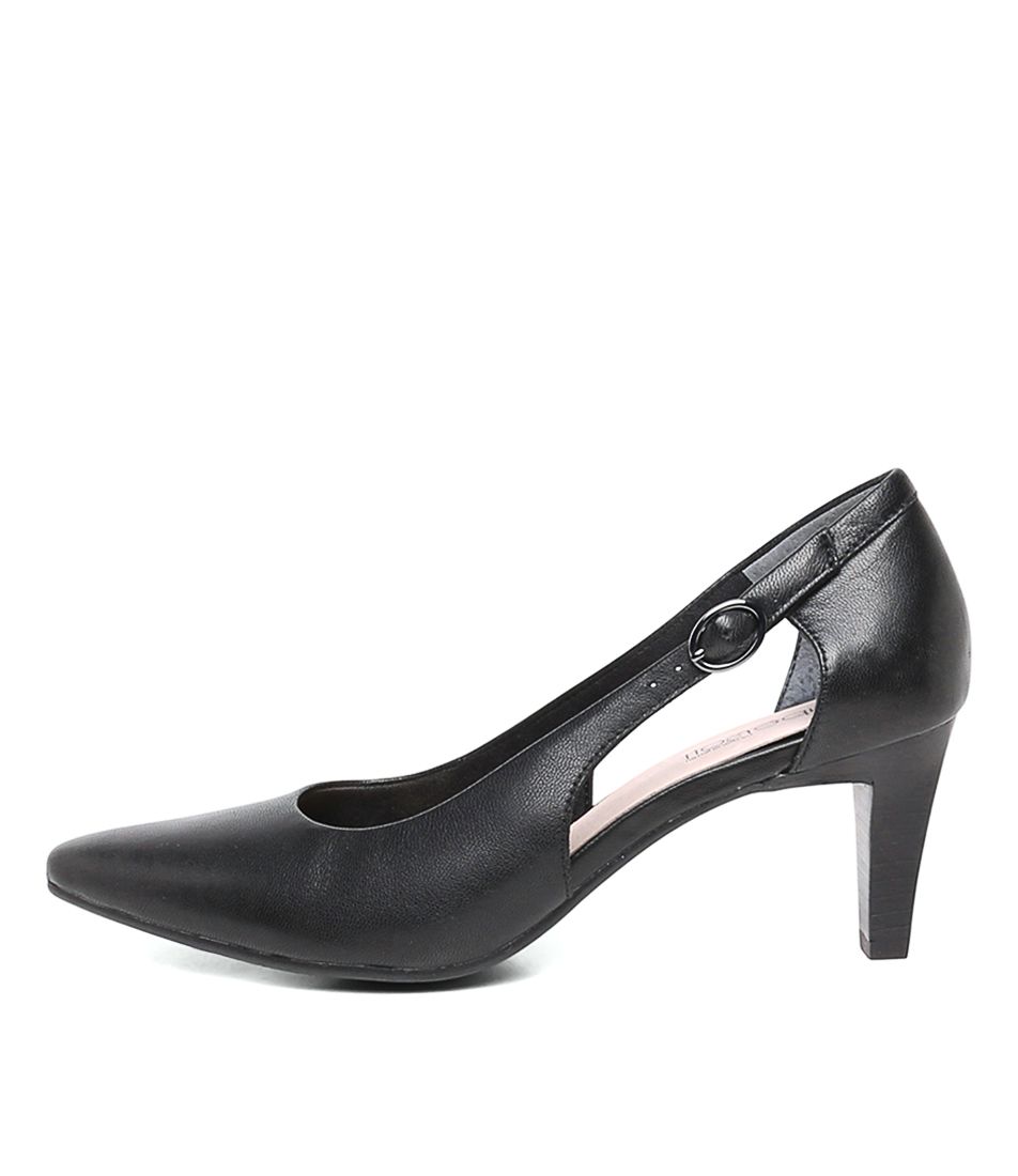 MADDEN BLACK LEATHER