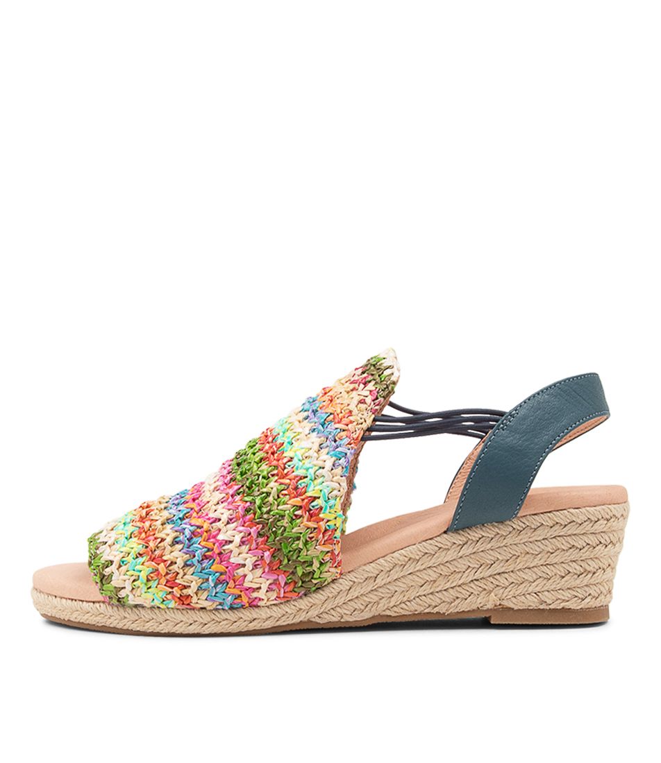 Hutchens Bright Multi Espadrilles