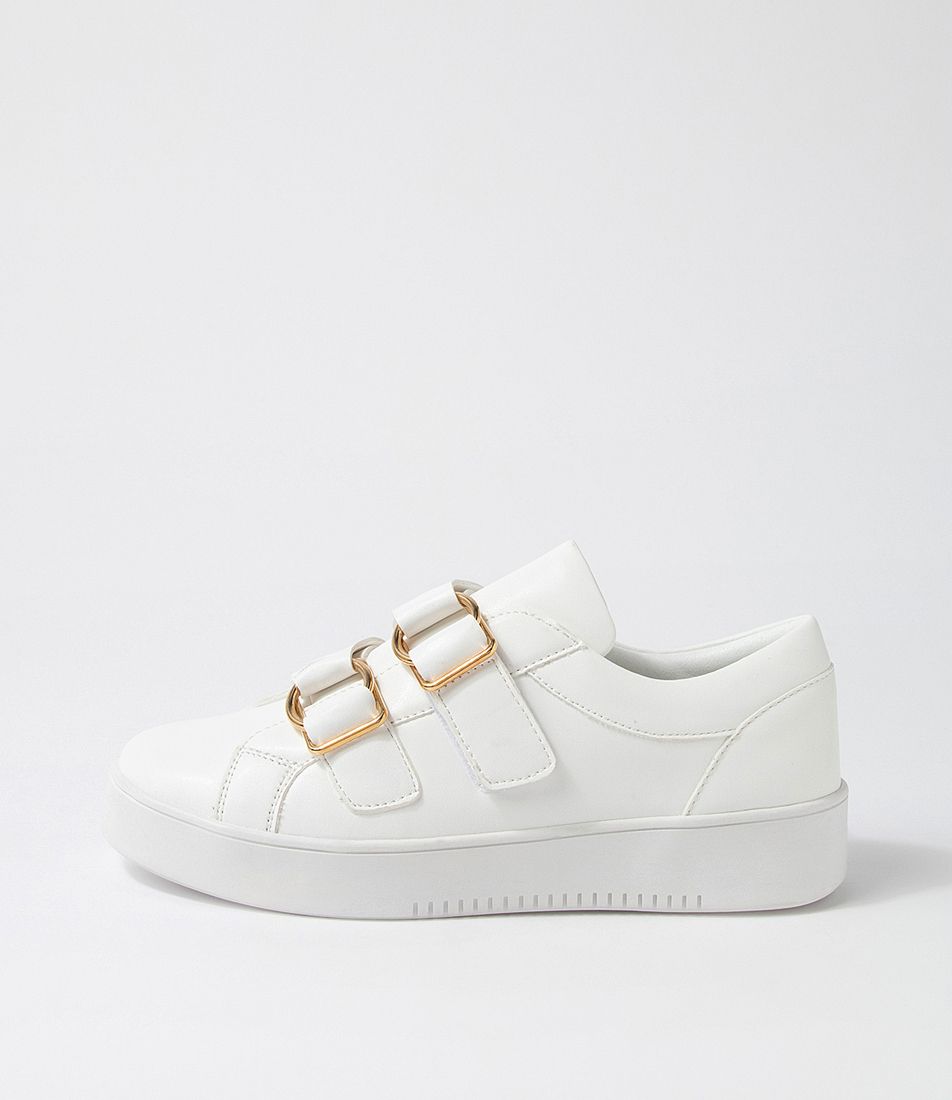 Libby White Sneakers