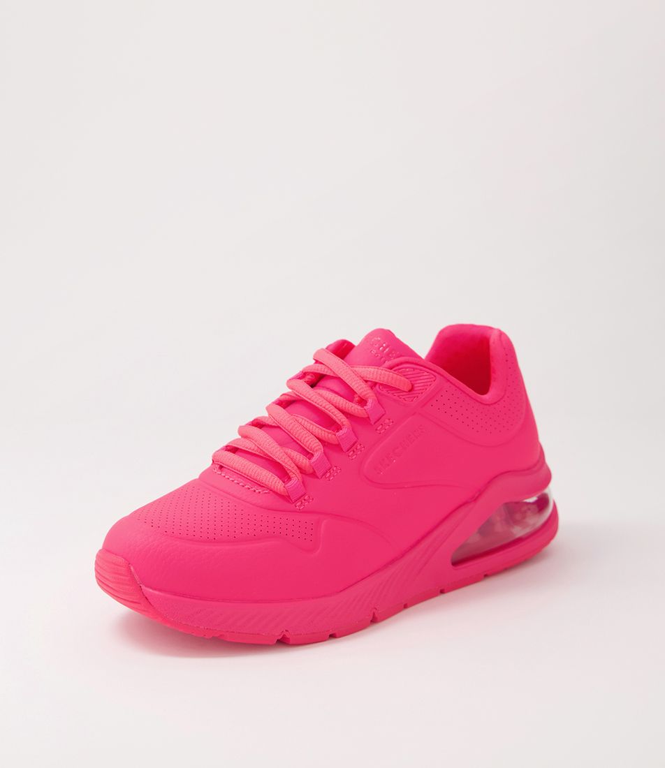 Uno 2  Neon Coral Sneakers