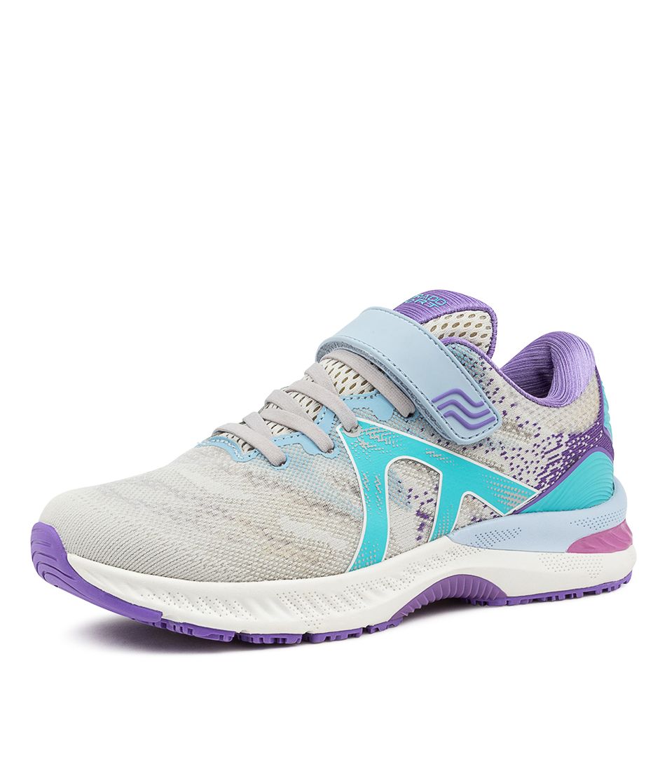 CHASE JNR LT GREY-PURPLE