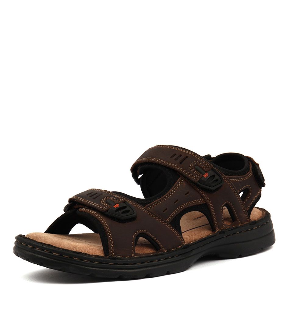 SIMMER BROWN LEATHER