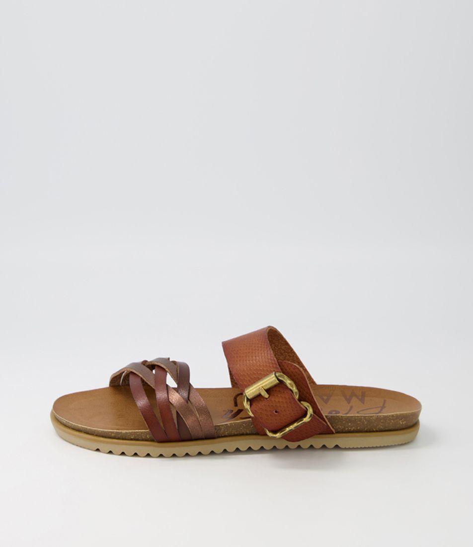Montreal Wood Sandals