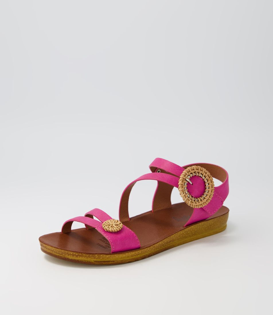 Kerrin Fuchsia Sandals