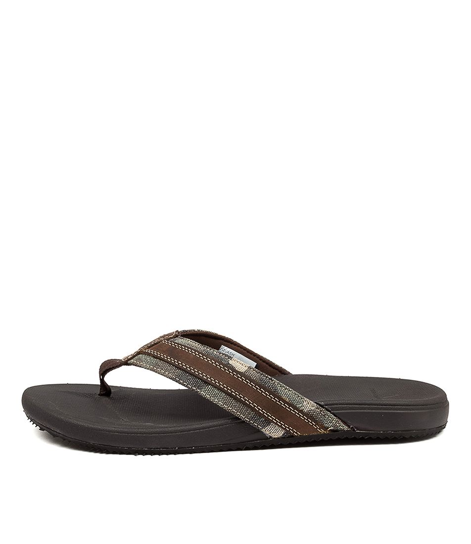 QUASH BROWN-CAMO LEATHER