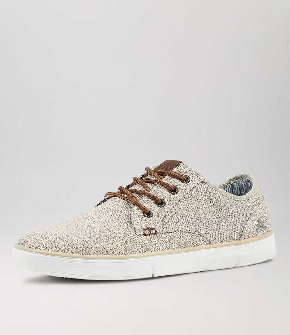 Albatross Mw Natural Weave Canvas Sneakers