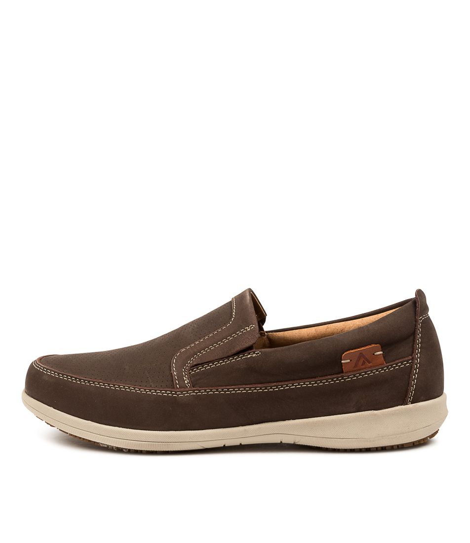AFFLECK BROWN NUBUCK