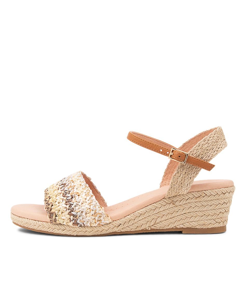 Haris Tan Multi Espadrilles
