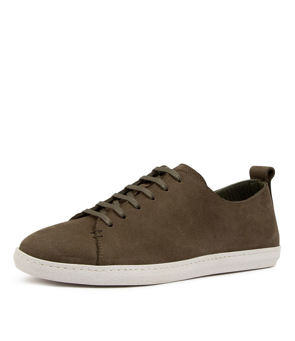 ORDU KHAKI TUMBLE NUBUCK