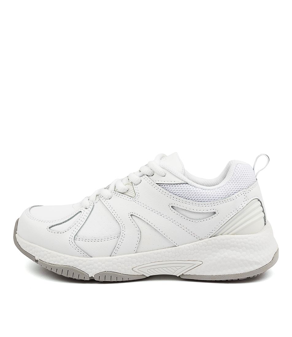 TEMPO JNR LACE WHITE