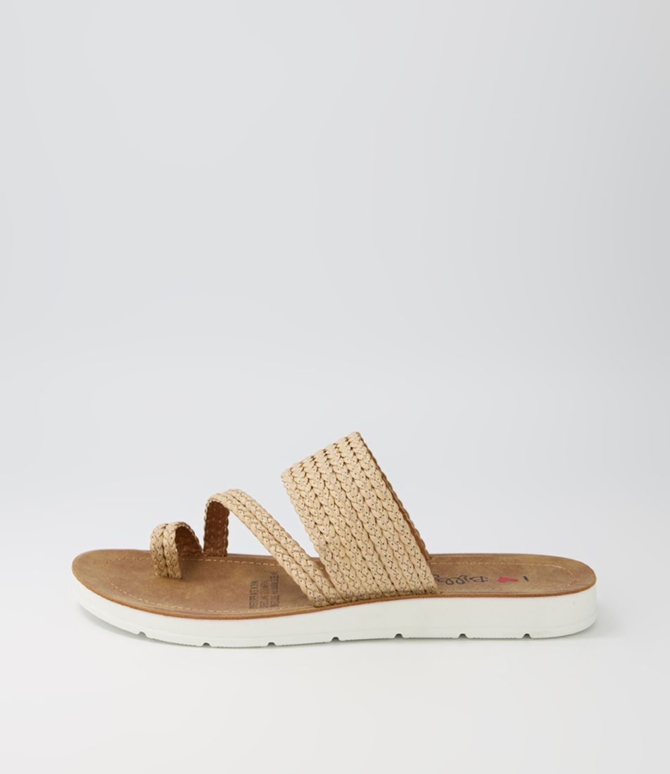 Maris Natural Weave Sandals