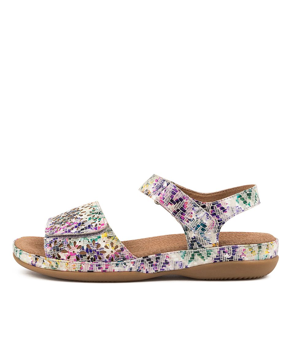 SEMMECE PURPLE MULTI LEA