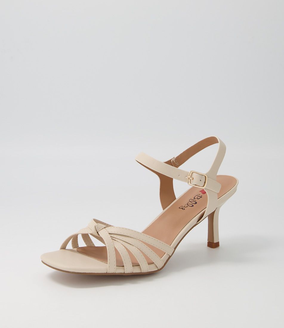 Deriat Nude Sandals