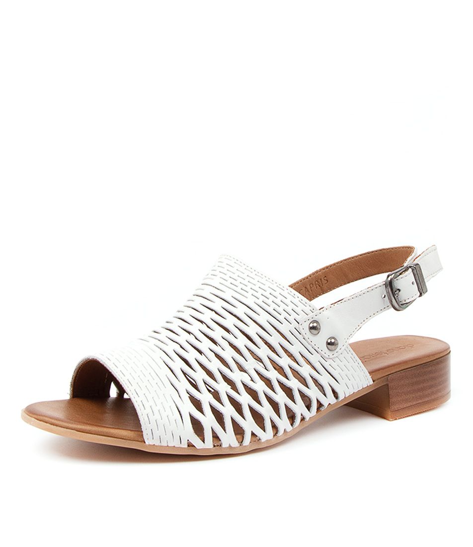 CAPRIS DF WHITE LEATHER