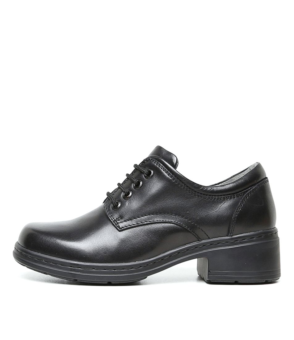 TIFFANYS BLACK LEATHER