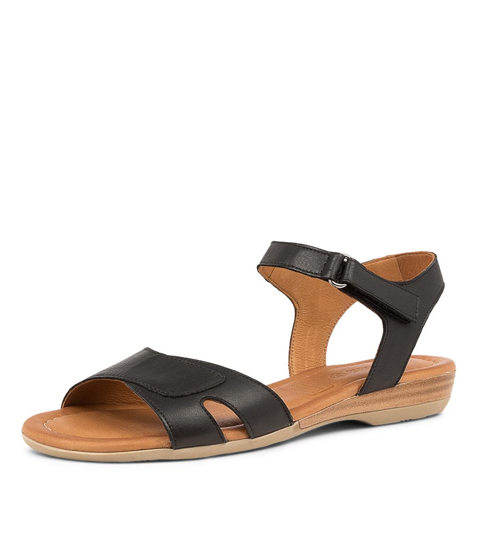 ASIYAH BLACK LEATHER