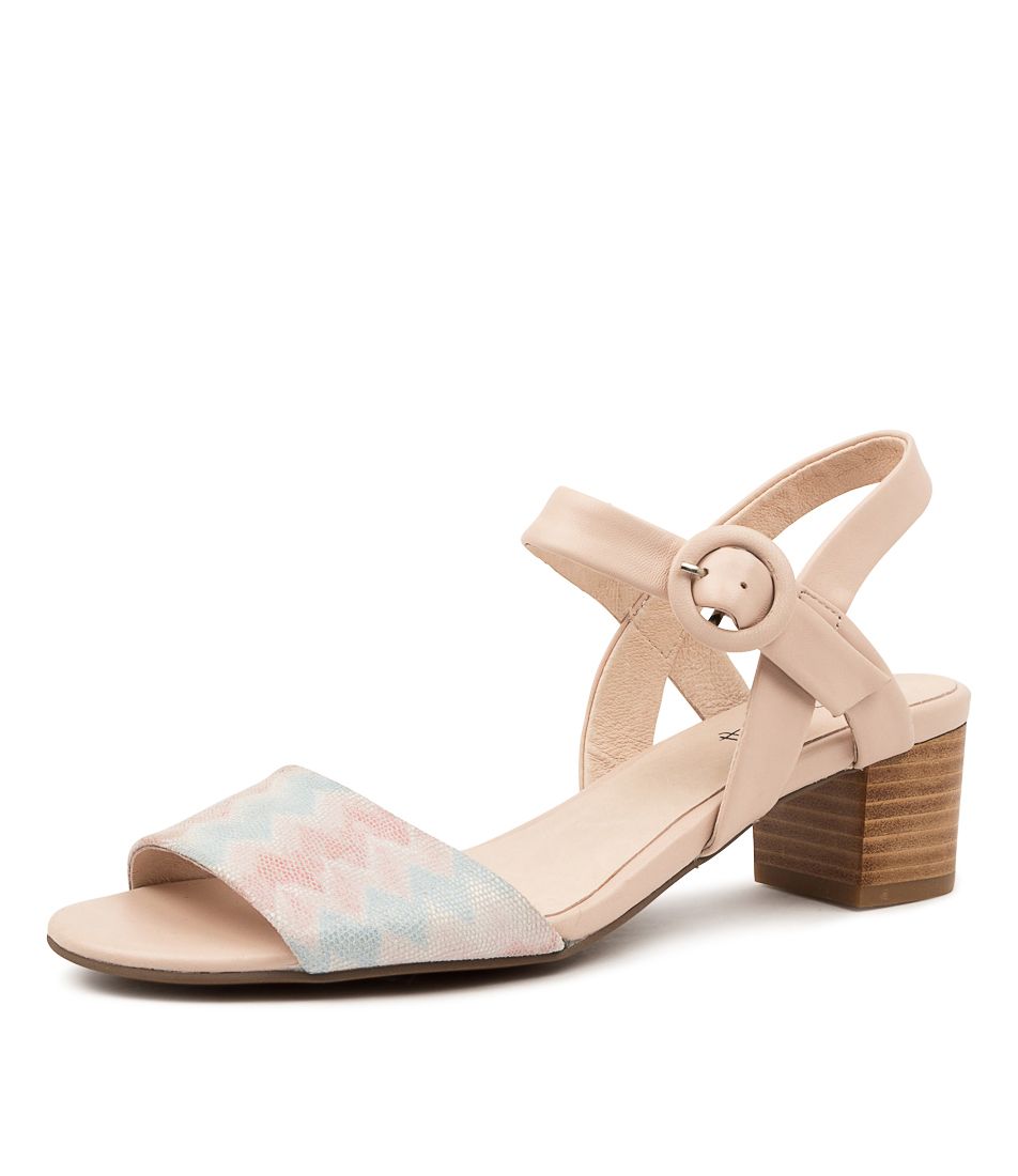 COSMO BLUSH LIZARD PRINT