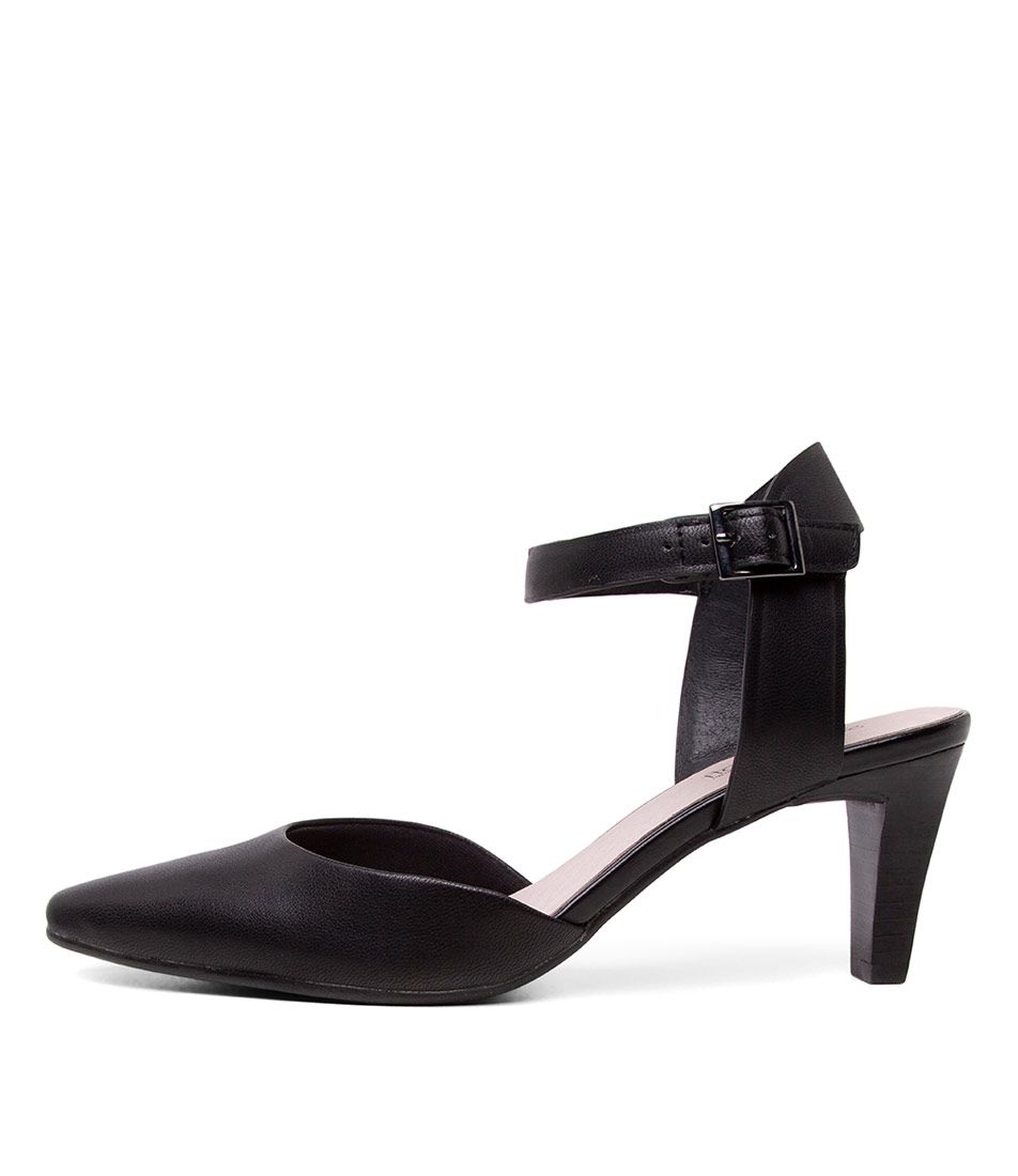 MAJESTA BLACK LEATHER